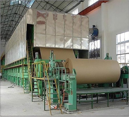 Paper Recycling Mill